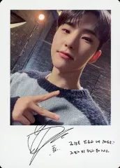 【中古】コレクションカード(男性) SEVENTEEN/HOSHI(ホシ)/印刷サイン・メッセージ入り/「SEVENTEEN POWER OF LOVE ： THE MOVIE」4DX＆4DX Screen公開記念トレーディングカード