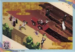 【中古】ポスター エンディングA4クリアポスター絵巻2枚セット 集合(収穫/花見) 「特 刀剣乱舞-花丸- ～雪月華～ 華ノ巻」 劇場グッズ