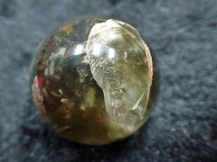【天然石】丸玉＿ガーデン水晶(73g)