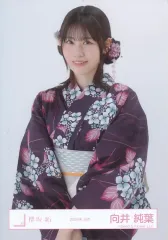 【中古】生写真(乃木坂46) 櫻坂46/向井純葉/上半身/櫻坂46ランダム生写真【2025年 浴衣】