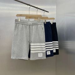 Thom Browne トムブラウン スーツパンツ ショートパンツ ハーフパンツ メンズ スーツパンツ 並行輸入品 グレー  ネイビー