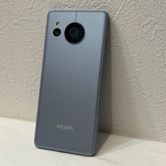 【美品】AQUOS/sense7/SHG10/シルバー/本体のみ/動作確認済/バッテリー良好/No.2012