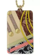 【中古】キーホルダー・マスコット(男性) 横田龍儀(物吉貞宗) アクリルミラーキーホルダー(ベージュ) 「ミュージカル『刀剣乱舞』～三百年の子守唄～(2017)」 ガチャガチャ景品