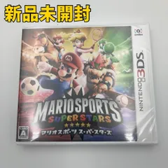 【3DSソフト】マリオスポーツ スーパースターズ