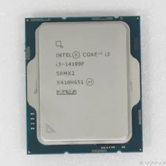 Intel Core i3-14100F 14th Gen CPU 新品未使用 intel Core i3-14100F BOX