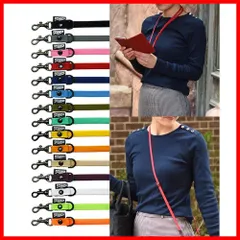 スマホ 長さ調節可能 約70cm～約135cm 携帯 ショルダーストラップ 斜め掛け 落下防止 ストラップ ネック ネックストラップ 2way ハイキャンプ 日本製 [HIGHCAMP]