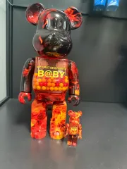 MEDICOM TOY - ベアブリック 400% MY FIRST B@BY SPACE Ver セット MEDICOM TOY - MY FIRST R@BBRICK B@BY SPACE Ver. 100％ & 400