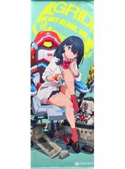 SSSS.GRIDMAN×ヴィレッジヴァンガード 宝多六花 等身大タペストリー