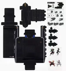 【中古】紙製品 [単品] 集合 無限列車風デザイン紙製ボックス 「築地銀だこ×鬼滅の刃 銀だこは「うまい!」」 劇場版鬼滅の刃 無限列車編リバイバル上映記念