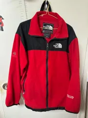 THE NORTH FACE ザノースフェイス summit サミット フリース ジャケット レッド M