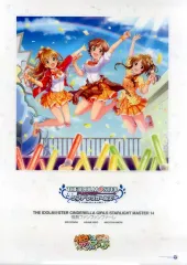 アイドルマスター　シンデレラガールズ　レッド·ソール　非売品　ポスター　B2 非売品】アイドルマスター シンデレラガールズ 北条加蓮 B2 サイズ