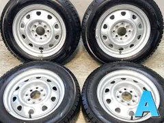 175/70R14  
ヨコハマ アイスガード iG60 
　 TOPY V8 
14x5.5  100/114.3-4穴 
中古タイヤ スタッドレスタイヤ ホイールセット 4本セット
 w14250711046のサムネイル