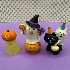 コンコンブル かぼちゃ運びゴースト 猫とおんぶゴースト - メルカリ
