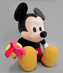 【中古】ぬいぐるみ ミッキーマウス メガジャンボお花と一緒ぬいぐるみ 「ディズニー」