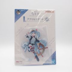 유키 미쿠 / 2022 · 미와노 라구 아크릴 스탠드 [이치 반 쿠지 유키 미쿠 ~ SNOW MIKU ~ Second Season] I 상