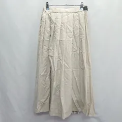 ◇ BMING BEAMS ロング丈 プリーツ スカート サイズS ベージュ レディース E  【1407020068376】のサムネイル