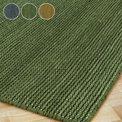 ハンドウーブン ウール VELINO 160x230cm ラグ おしゃれ 北欧 ヴェリーノ マット 手織り インド R-VELINO-230