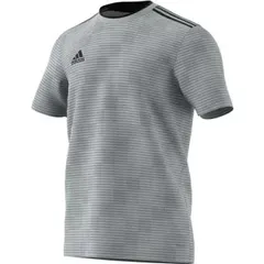 【新品】【JSサイズのみ】adidas（アディダス）サッカー＆フットサル用 CONDIVO18 UNF Tシャツ メンズ ストーン×ブラック EDN13-CF0684-JS