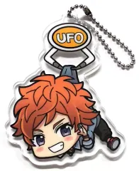 【中古】キーホルダー・マスコット(キャラクター) 皇天馬 UFOつままれ アクリルキーチェーンマスコット ”夏組” 「A3!(エースリー)」