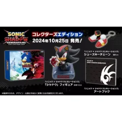 【中古】PS5ソフト ソニック × シャドウ ジェネレーションズ：コレクターズエディション