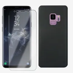 [C213]  Galaxy S9+ ケース 黒TPU スマホケース 耐衝撃 カバー ブラック マット スマホケース 携帯 カバー Galaxy S9 plus S9+ ギャラクシー S9 プラス au SCV39 ドコモ SC-03K galaxys9+ 携