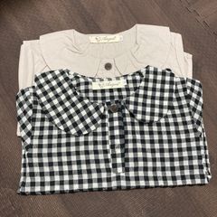 ブラウス　女の子　子供服　ベビー服