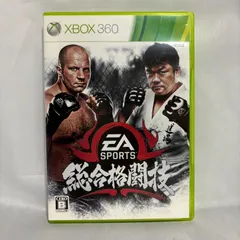 XBOX360 EA SPORTS 総合格闘技 ゲームソフト 動作確認済み [中古]