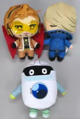 【中古】ぬいぐるみ 全3種セット ともぬい～ナムコキャンペーン～ 「僕のヒーローアカデミア」 ナムコ限定