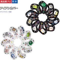 ゴルフアイアンカバー 10枚セット キュートアニマル ゴルフヘッドカバー アイアン用 ゴルフアイアン用ヘッドカバー ロングネックタイプ カラフル動物 ゴルフカバー アイアン用 PUレザー製 防水可 アイアンヘッドカバー マジックテープ開閉