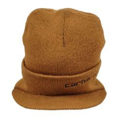CARHARTT カーハート ツバ付 ニットキャップ ブラウン 正規品 / B4577