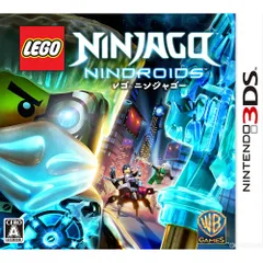 3DSソフトレゴ LEGO&reg; ニンジャゴー ニンドロイド ワーナー ブラザース ジャパン