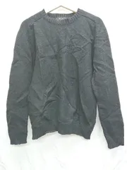 ◇ COMME CA ISM コムサイズム 長袖 ニット サイズ表記なし ブラック レディース P  【1408200042940】