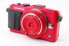 販売売上僅か5489ショット オリンパス PEN Lite E-PL6 ボディ ホワイト デジタルカメラ