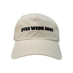 P.O.S EYES WIDE SHUT CAP