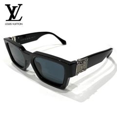 LOUISVUITTON ルイヴィトン サングラス Z1414E  LVマッチ 54◾︎20 145 黒 ブラック