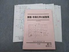 駿台 化学 無機・有機化学の総整理 テキスト 2024 冬期 白井康寛 017S0D 駿台 化学 無機・有機化学の総整理 テキスト 2024 冬期 白井康寛