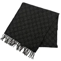 グッチ　GUCCI　マフラー　ストール　GG柄　男女兼用