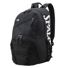 【未使用✨】スポルディング バスケ リュック バックパック ブラック 楽天市場】SPALDING スポルディング バスケ リュック バスケ