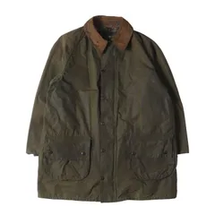 BARBOUR バブアー ジャケット サイズ:107cm / 42in 80s ゲームフェア オイルド コットン ハンティング ジャケット (GAMEFAIR) / 80年代 イングランド製 2ワラント カーキ アウター コート ブルゾン【メンズ】のサムネイル