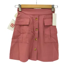 リエンダ rienda BIGポケットmini SSーPT BEG レディース JPN：XS のサムネイル