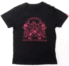 【中古】Tシャツ ASIAN KUNG-FU GENERATION Tシャツ ブラック×ピンク Sサイズ 「BEST HIT AKG」