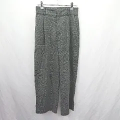 ◇ ⊇ GLOBAL WORK グローバルワーク ウエストゴム スラックスパンツ サイズM グレー系 レディース E  【1505290005449】