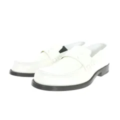 メゾンマルジェラ 22 Maison Margiela 22 20AW レザー ローファー 靴 38 ホワイト 白 S58WR0090 国内正規のサムネイル