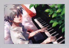 [중고] 잡화 나기 카오루 B4 신작 일러스트 보드 [이치 반 쿠지 에반게리온 ~ Mark.06, 강림! ~] F ​​상