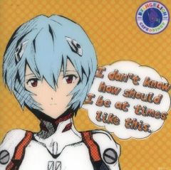 [중고] 머그컵·탕만 아야나미 레이 코스터 [신세기 에반게리온×시부야 파르코 EVANGELION CAFE&DINER] 음료 주문 특전