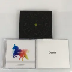 【未開封品】初回限定盤 Attitude Attitude(初回限定盤)(DVD付) 中古CD | ブックオフ公式