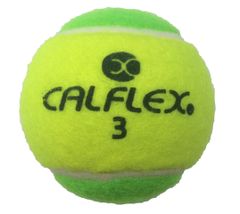★即日発送★サクライ貿易(SAKURAI) CALFLEX(カルフレックス) テニス 硬式 ボール ステージ1 イエローxグリーン 2球入りLB-1