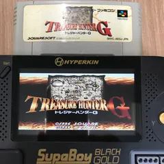 【美品】起動確認済 トレジャーハンターG 箱取説あり スーパーファミコン 美品】起動確認済 トレジャーハンターG 箱取説あり