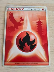 レジェンド炎エネルギー　8枚 ポケモンカード 基本炎エネルギー ホウオウ legend レジェンド 8