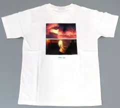 【中古】Tシャツ 五条悟 オーバーサイズカットソー ホワイト Sサイズ 「呪術廻戦×MONO-MART」